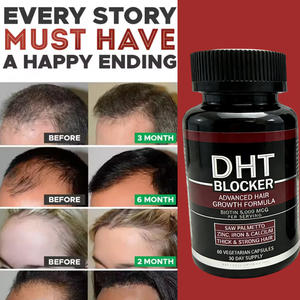 แคปซูล DHT Hair Spot Blocker สำหรับผู้ใหญ่ ขายตรงจากโรงงาน ไม่เหมาะสำหรับวัยรุ่น เด็ก และสตรีมีครรภ์ - Product Image 3