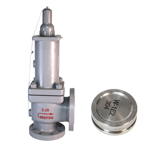 API 526 chứng nhận 300lb 2j3 Bellows Relief va-wcb cơ thể ANSI mặt bích | Cân bằng dưới đây cho khí/dầu | hướng dẫn nâng kiểm tra đòn bẩy - Product Image 3