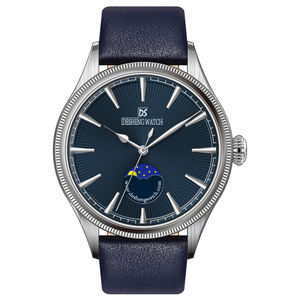 Venta caliente clásico de lujo reloj de pulsera de cuarzo de los hombres reloj personalizado marca muñeca resistente al agua reloj de cuarzo - Product Image 1