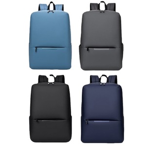 Custom Fashion Unisex Anti-theft Traveler Multipurpose Slim Women Men <b>Simple</b> Laptop <b>Backpack</b> - Product Image 1