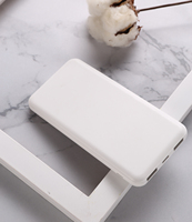 Banco de Energía de Alta Capacidad 10000mAh con Doble USB 5V2A y Logotipo Personalizado, Gran Venta