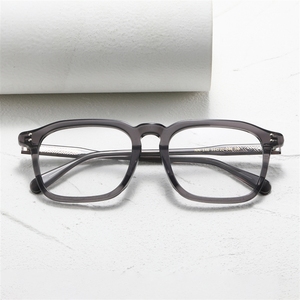 NN-146 Monture de lunettes en acétate trempé faite à la main style JMM Shenzhen JACQUES pour homme, femme, unisexe - Product Image 5