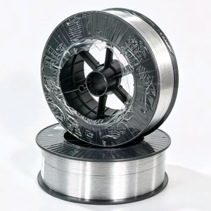 <span class=keywords><strong>Fil</strong></span> de soudage en aluminium protégé par un <span class=keywords><strong>gaz</strong></span> AWS A5.10 ER5183, dépôt propre, adapté à la production de soudures en alliage d'aluminium en atelier - Product Image 4