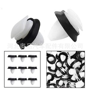 Fiat Logo <b>Car</b> Door Panel <b>Clips</b> 71728806 856543 Plastic Nylon Repair Replacement Fasteners - Product Image 4