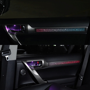 Lumière ambiante intelligente pour voiture Lexus GX 2010-2023, décoration d'ambiance intérieure, lampe LED - Product Image 4