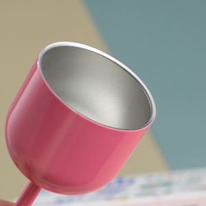 4oz Travel <b>Wine</b> Tumbler With Lid <b>Wine</b> <b>Goblet</b> Glasses for <b>Wine</b> Cocktails Whiskey - Product Image 2