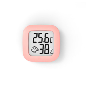 मिनी वायरलेस इनडोर आर्द्रता और तापमान सेंसर रूम हाइग्रोमीटर थर्मामीटर - Product Image 3