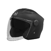 Casques de moto ABS légers et durables Système de ventilation supérieur et ajustement confortable pour les longs trajets État neuf