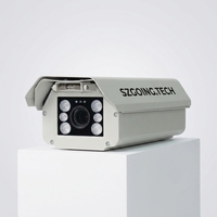 Caméras de capture de plaques d'immatriculation SZGOING CMOS 2MP/5MP, indice IP66, caméra en boîtier aluminium avec garantie 1 an pour routes, nappes franches et autoroutes