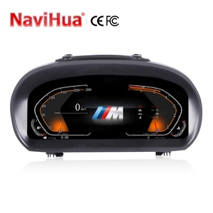 NaviHua <b>Car</b> Upgrade 12.3" LCD Digital Dashboard Instrument Cluster Auto <b>Speedometer</b> Linux System <b>for</b> BMW 1 Series E87/E88 - Product Image 2