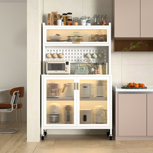 Meubles de maison de haute qualité <span class=keywords><strong>armoire</strong></span> de rangement de cuisine organisateur de cuisine mobile étagère de cuisine en acier - Product Image 4