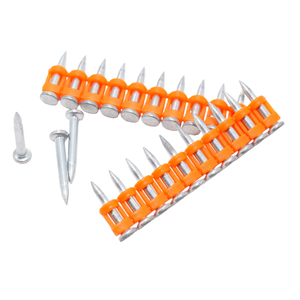 Clous en acier pour béton collés à la plastique Ramset, clous à gaz Pulsa pour cloueuses pneumatiques Toua - Product Image 6