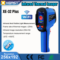XEAST XE-32 Plus Caméra thermique portable 256x192 Pixels Vidéo PC Analyse WIFI Imagerie infrarouge-20 ~ 550C Nouvelle version OEM