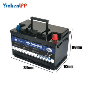 DIN H6 의 등급 A SIB 셀이있는 나트륨 이온 배터리 12.4V 70Ah 를 시작하는 새로운 디자인 자동차 - Product Image 2
