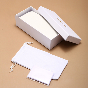 White V optical spectacle case set of 4 pieces - metal <b>large</b> <b>frame</b>, solar optical, pressure-resistant flip-top iron case set, wi - Product Image 4