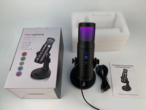 Ensemble de <span class=keywords><strong>carte</strong></span> <span class=keywords><strong>son</strong></span> et microphone MU900 MU2000, microphone à condensateur professionnel avec compression de référence pour un <span class=keywords><strong>son</strong></span> cristallin - Product Image 2