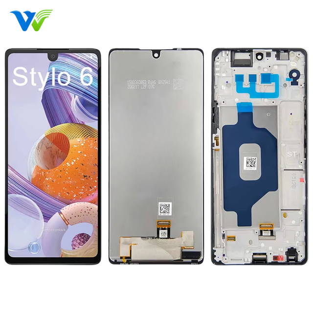 Original M Series 6.6" LCD Touch Screen Display Assembly Replacement 1 Year Warranty for Mobile Phone Repair (OEM/TFT)