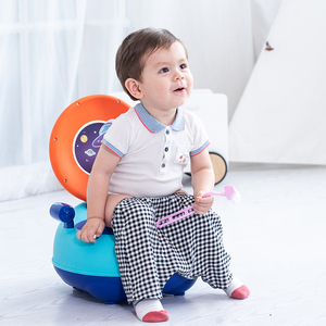 Elsababy Nouveau Design Pot de Toilette pour Bébé Mignon avec Motif de Dessin Animé Matériel PP Écologique Au-dessus de <span class=keywords><strong>6</strong></span> <span class=keywords><strong>Mois</strong></span> - Product Image 4