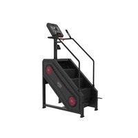 Shuyoute60 Simulateur d'escalade électrique commercial en fer, équipement de fitness pour la marche en intérieur et l'entraînement aérobie intensif