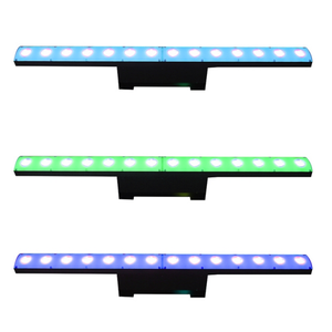 <span class=keywords><strong>Barra</strong></span> de Luces LED RGB de 14*3W con Control DMX, Iluminación de Pared para Discotecas, Fiestas, Escenarios, Focos con Base E27 para Uso Diurno - Product Image 3