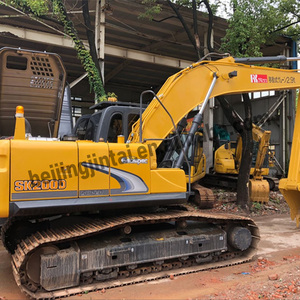 Excavadora de cadenas Kobelco SK200 SK130 SK140 SK210 SK250 SK260 de 20 toneladas de segunda mano, de alta calidad y lista para trabajar - Product Image 2