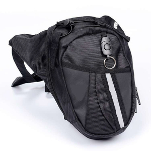 Sac de taille en nylon imperméable pour hommes et femmes sac de cuisse pochette extérieure cyclisme équitation universel moto hanche jambe sacoche de selle bagages - Product Image 4