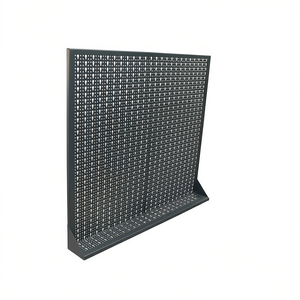 Panel Organizador para Auto 129 Rr1, Estante de Almacenamiento Metálico Perforado para Montaje en Pared - Product Image 2