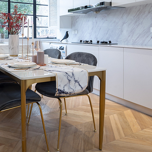 <span class=keywords><strong>Parquet</strong></span> Chevron en chêne blanc européen - Product Image 6