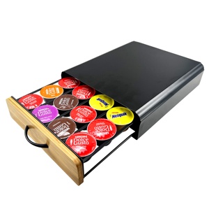 Ventes chaudes <span class=keywords><strong>2022</strong></span>, tiroir pour capsules de café, support pour dosettes de café, pour le rangement de 20 capsules de café <span class=keywords><strong>Dolce</strong></span> <span class=keywords><strong>Gusto</strong></span> - Product Image 3