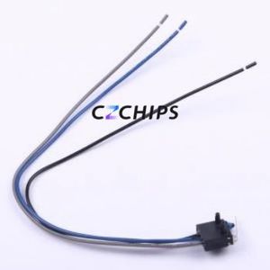 K9-2841L-6WDB-1B Limit Switch Through hole Component (THT) Switch 3A 12V 100mA 250V - Product Image 2