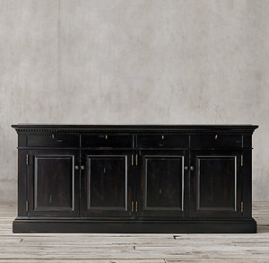 ארון גודל הניתן להתאמה אישית ריהוט פנים בעבודת יד מעץ מלא פאנל מזנון תכשיטי תצוגה ארונות - Product Image 3