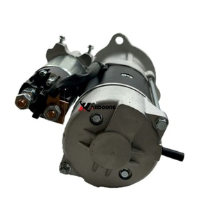 Moteur de démarrage pour excavatrice EC340 EC350 EC380 EC480 EC750 EC950 22809736 17233221 55052717 11129448 - Product Image 3