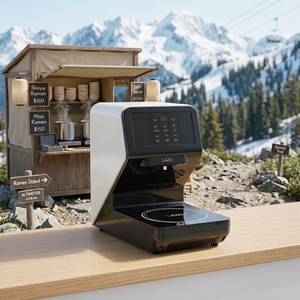 Estación de Cocina Comercial para Ramen al Aire Libre, Hervidor de Sopa Caliente y Fideos Instantáneos de Alta Resistencia para Clima Frío, Ideal para Campamentos y Eventos - Product Image 1