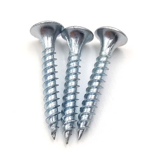 Tornillo Volcanita 6x1 Crs Zincado P/fina Tornillo Autorroscante - Product Image 5