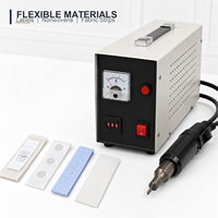 Máquina de Soldadura por Puntos Ultrasónica Portátil CNCO con Gatillo Manual y Bocinas Intercambiables para el Procesamiento de Etiquetas Textiles
