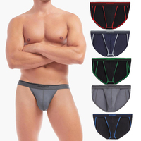 Vente chaude Fabricant OEM Sous-vêtements sexy pour hommes Slips pour hommes String sexy pour hommes Jockstrap gay sexy