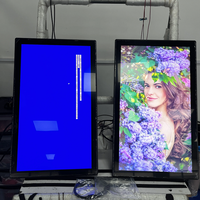 Écran tactile capacitif AG Glass 27 pouces 1080p IPS LCD, lisible en plein soleil, moniteur Android pour centre commercial, prise en charge SDK