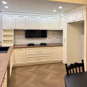 YALIG Armoires Modulaires Imperméables Style Shaker en <span class=keywords><strong>Bois</strong></span> Massif Durable, Design Exclusif pour Projets Hôteliers et Villas - Product Image 3