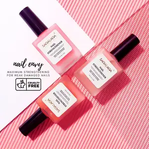 SAGALAGA Esmalte Fortalecedor de <span class=keywords><strong>Uñas</strong></span> con Calcio y Vitamina E para <span class=keywords><strong>Uñas</strong></span> Dañadas y Débiles, Estimula el Crecimiento, Endurecedor de <span class=keywords><strong>Uñas</strong></span>, Logotipo Personalizado - Product Image 2