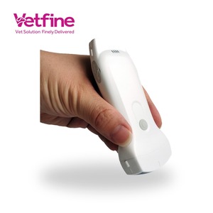 Échographe vétérinaire portable sans fil WiFi avec sonde USB pour le contrôle fœtal et la reproduction des bovins et des chevaux - Product Image 1