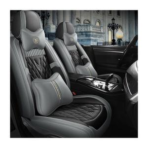 Coprisedile <span class=keywords><strong>in</strong></span> pelle Nappa <span class=keywords><strong>per</strong></span> <span class=keywords><strong>auto</strong></span> a cinque razze <span class=keywords><strong>per</strong></span> berlina e tipo anteriore SUV <span class=keywords><strong>in</strong></span> <span class=keywords><strong>cotone</strong></span> LLA-31 di protezione del sedile interno - Product Image 1