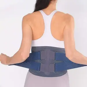 Soporte médico soporte de espalda baja dolor cintura soporte de espalda corrección lumbar soporte de espalda baja