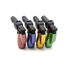 Briquet torche de peinture à flamme turbo, anti-enfant, pour cigares, de haute qualité - Product Image 1