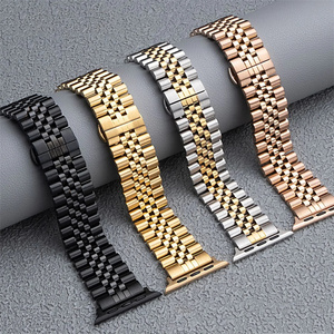 Correa de Acero Inoxidable para Apple Watch, Correa de Metal de 46 mm y 42 mm para <span class=keywords><strong>iWatch</strong></span> Series 11, 10, 9 y 8 - Product Image 4