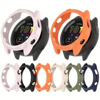 Nouveauté - Étui de protection en TPU pour montre intelligente F265 - Protection en TPU pour Garmin Forerunner 265/265S