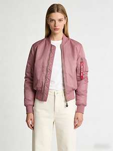 جاكيت بومبر للجنسين بأسلوب الهيب هوب |   قماش مقاوم للماء مع طباعة مخصصة |   معطف شتوي ثقيل الوزن بسحاب جاهز للاستخدام في الشتاء - Product Image 3