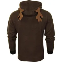 Özel erkek çocuklar noel kazak örme hoodie ebeveyn-çocuk kıyafeti örgülü perdelik kumaş triko