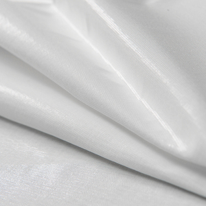 Tốt <span class=keywords><strong>cotton</strong></span> nóng chảy dệt <span class=keywords><strong>interfacing</strong></span> Áo sơ mi cổ áo interlining nung chảy buckram vải - Product Image 3