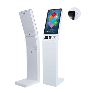 PCAP Touch Panel 21 Inch Android Rfid Pos Thiết Bị Đầu Cuối Thanh Toán Tablet Tất Cả Trong Một Kiosk Cho Tự Dịch Vụ Đặt Hàng - Product Image 2