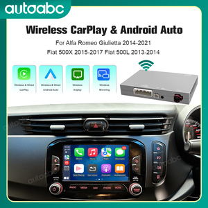 Module sans fil AUTOABC FYT8801 <span class=keywords><strong>CarPlay</strong></span> et Android Auto pour autoradio <span class=keywords><strong>Fiat</strong></span> <span class=keywords><strong>500X</strong></span>/500L/Alfa Romeo Giulietta, installation par branchement - Product Image 1